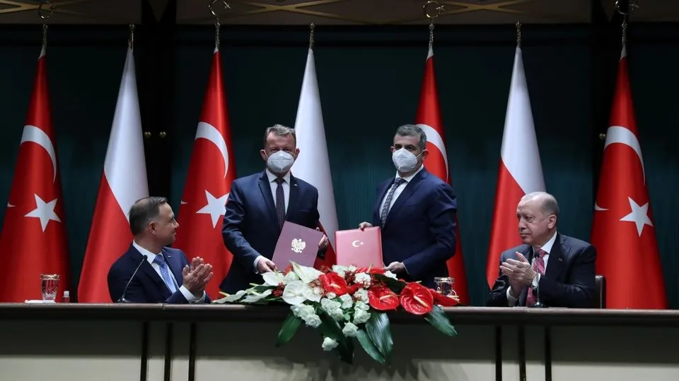 Başkan Erdoğan ile Polonya Cumhurbaşkanı Andrzej Sebastian Duda’dan flaş açıklamalar: Tarihte bir ilk gerçekleşti