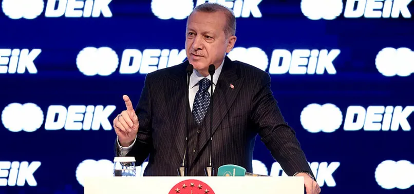 Başkan Erdoğan: Türkiye'nin şahlanışını durduracak hiçbir fani güç yok