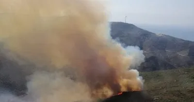 İzmir’de korkutan yangın! Ekipler hem karadan hem de havadan müdahale etti! 15 saat sonra söndürüldü