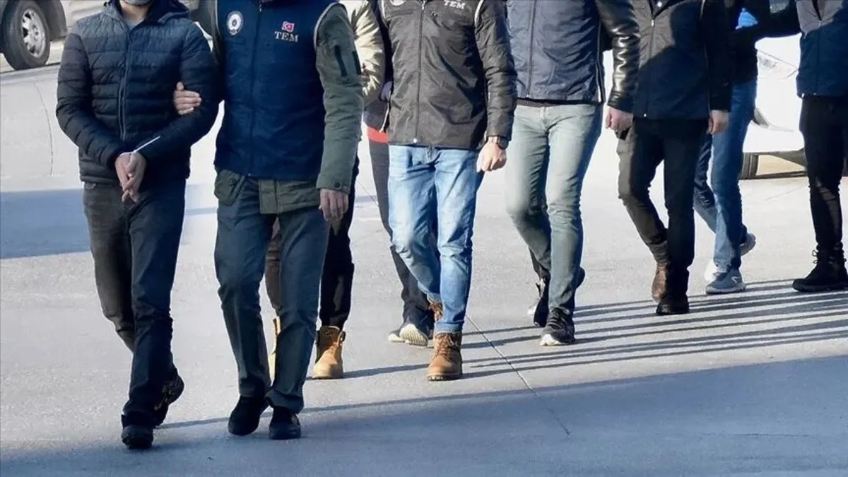 Konya'da suçlulara geçit yok: 626 firari yakalandı