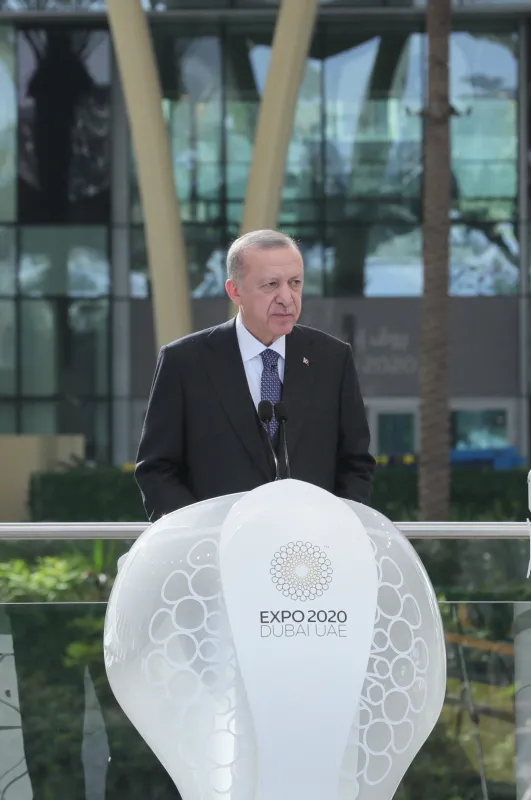 Son dakika: Başkan Erdoğan’dan Dubai Expo 2020 Türkiye Ulusal Gününde önemli açıklamalar