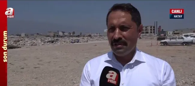 Hatay’da enkazlardan 550 tarihi eser çıkarıldı! Tarihe ve ecdada saygı