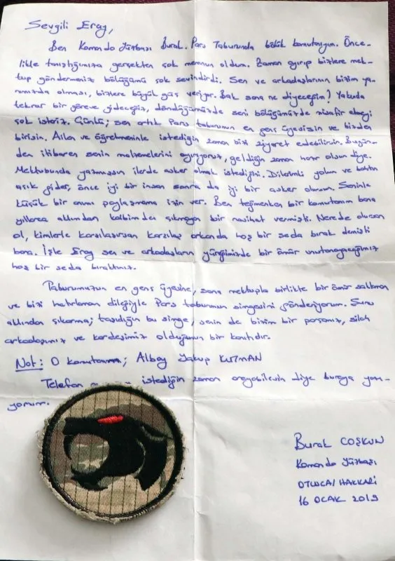 pkk nin tepesine bayrak diken kahraman