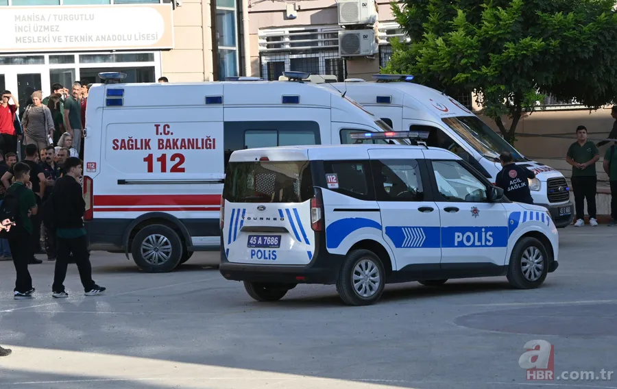 Turgutlu'daki alçak saldırıda yeni detaylar: 15 yaşındaki şüpheli 3 fişekle 80, 90 ve 110 metreden ateş açmış 4