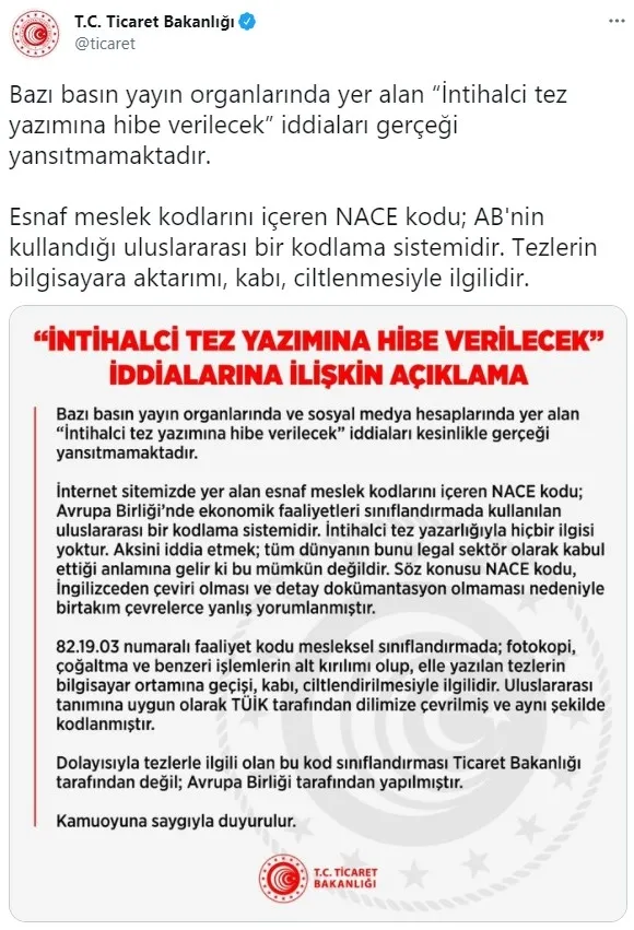 Karar'dan yalan! Ticaret Bakanlığından son dakika açıklaması - 4