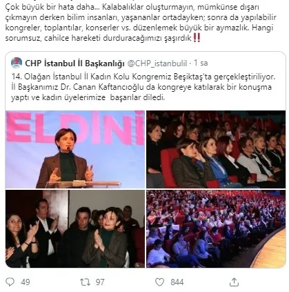 CHP'li Canan Kaftancıoğlu'na corona virüs tepkisi: 'Kariyeremi bitirdim' deyip... - 5