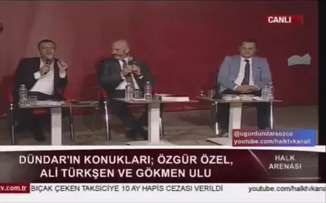 CHP'li Özgür Özel'den skandal sözler