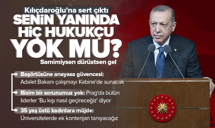 Başkan Erdoğandan Kılıçdaroğluna çağrı