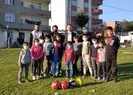 Hindiye futbol öğreten miniklere sürpriz