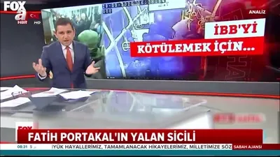 Fatih Portakal’ın yalan sicili!