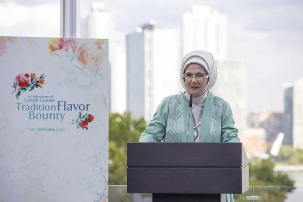 Emine Erdoğan: Mutfak, kültürel mirasın en önemli unsurlarından biridir - 4