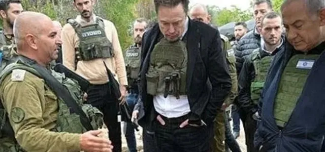 Elon Musk’ın İsrail ziyareti sırasında alçakça manipülasyon! Hamas’tan Gazze daveti! Palavraları gördü sıra gerçeklerde...