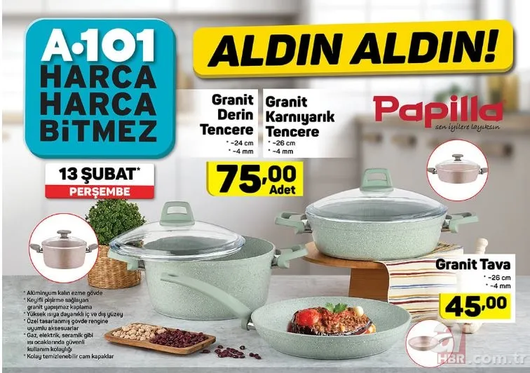 13 Şubat A101 aktüel ürünler kataloğu! A101’de Sevgililer Günü sürprizleri! İşte, A101 aktüel katalog… 6