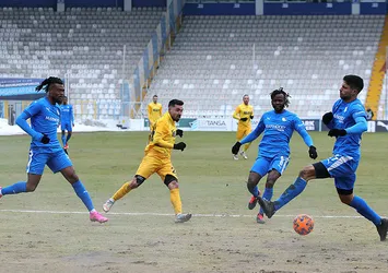 Erzurumspor Ankaragücü'nü 1-0 yendi