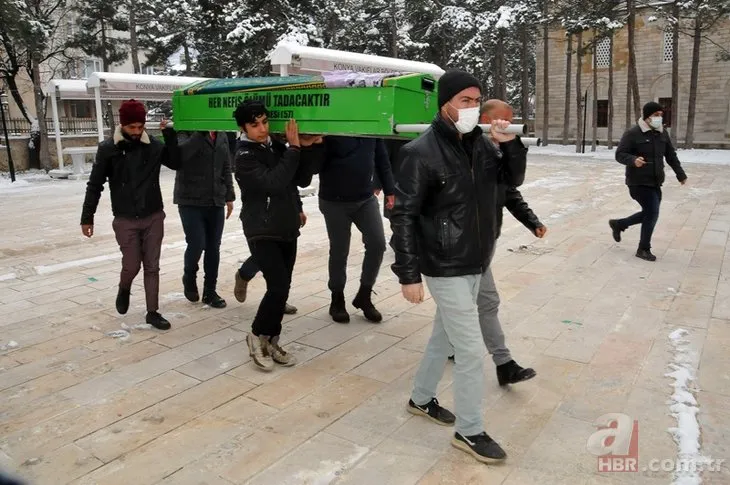 Minik Ayşenur Kazık son yolculuğuna uğurlandı! Dayısı döverek öldürmüştü