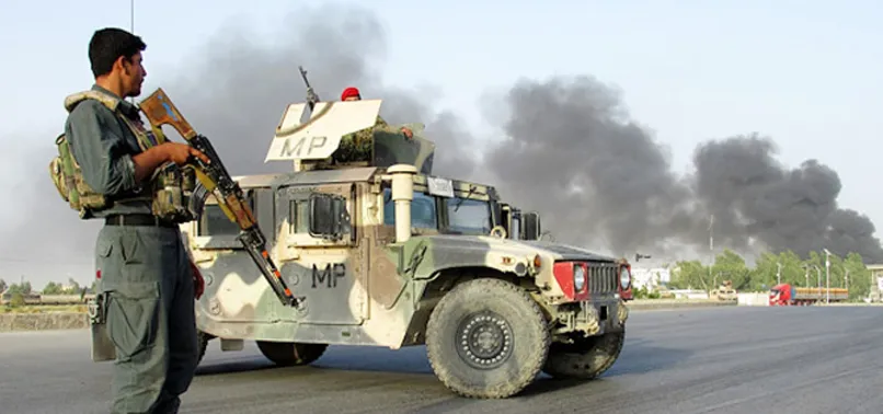 Afganistan'da hava saldırısı