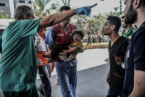 Batı medyasından Filistin-İsrail savaşında tek taraflı tutum