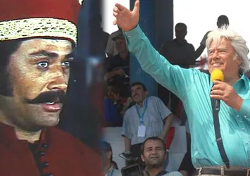 Cüneyt Arkın 80'inci yaş gününü kutladı