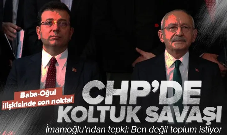 Kılıçdaroğlu-İmamoğlu ilişkisinde son nokta!