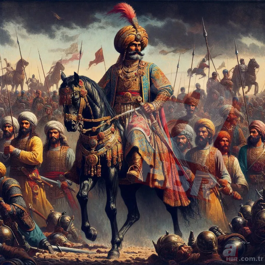 Osmanlı tarihinin en kolay zaferi! İki ordu birbirini vurdu kazanan "Türkler" oldu! 4