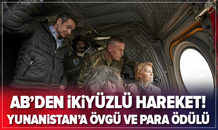 AB’den ikiyüzlü hareket!