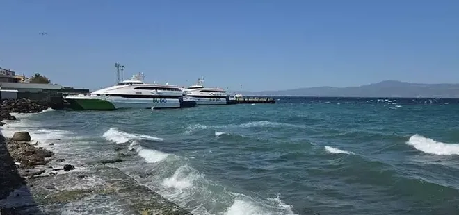 Deniz ulaşımına rüzgar engeli! Yola çıkacaklar dikkat: BUDO 8 seferini iptal etti