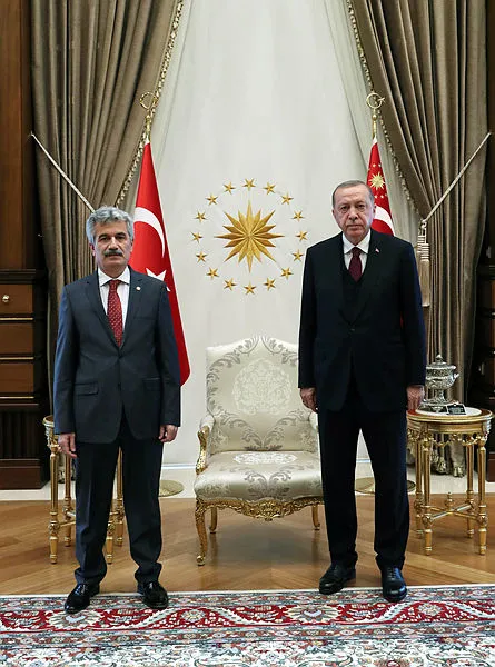 Son dakika: Başkan Erdoğan, Danıştay Başkanı Zeki Yiğit’i kabul etti