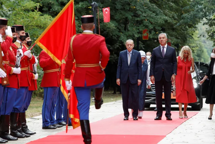 Son dakika: Başkan Erdoğan ve Karadağ Cumhurbaşkanı Cukanoviç’ten önemli açıklamalar