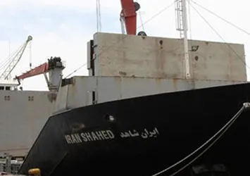 İran gemileri Yemen'de alıkonuldu