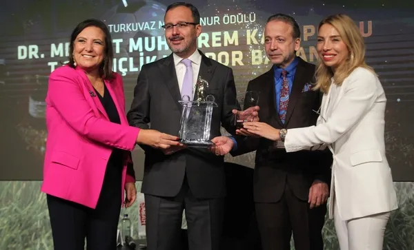 Sporun kalbi Turkuvaz Medya’da attı! Süper Lig’in en iyilerine ödül