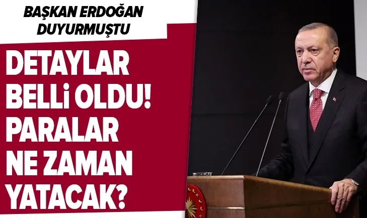 Esnafa kira desteğinin detayları belli oldu! Başvurular nasıl yapılacak? Paralar ne zaman yatacak?