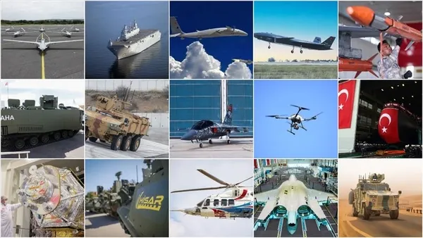 Türk Savunma Sanayii şaha kalktı! Savunma Sanayii Başkanı Haluk Görgün: Hedef dünya savunma sanayisi devleri arasında yer almak