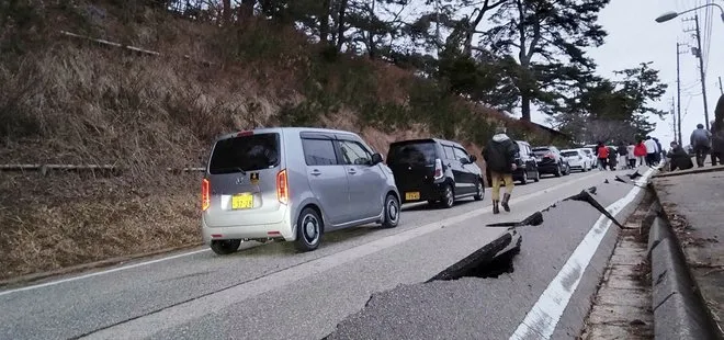 Japonya’da bir deprem daha! Tsunami tehlikesi var mı?