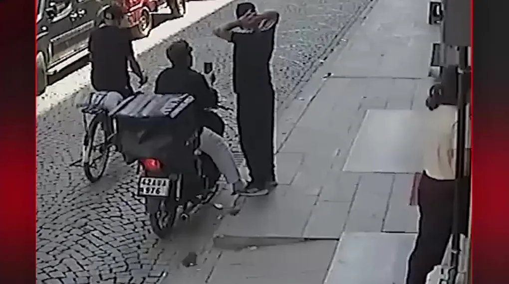 HIRSIZLARI CESURCA DURDURDU