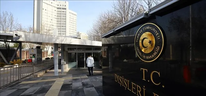 Dışişleri’nden flaş İsrail açıklaması