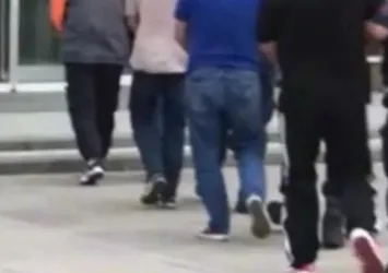 Edirne'de 12 düzensiz göçmen yakalandı