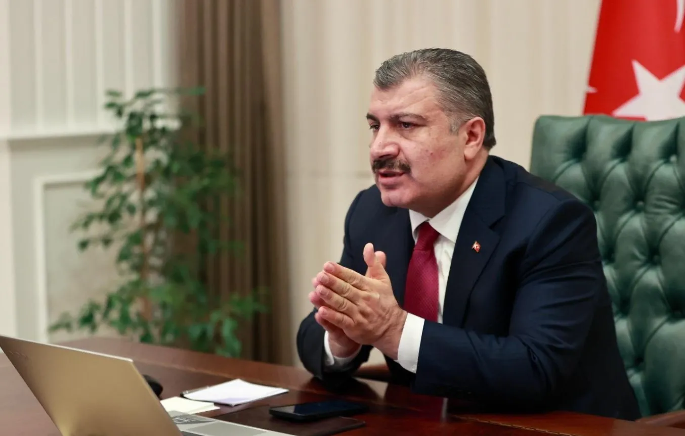 Sağlık Bakanı Fahrettin Koca'dan aşılama programıyla ilgili açıklama