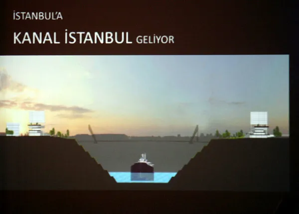 Kanal İstanbul için kritik imzalar atıldı - 1