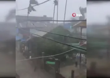 Myanmar ve Bangladeş’te kasırga can aldı