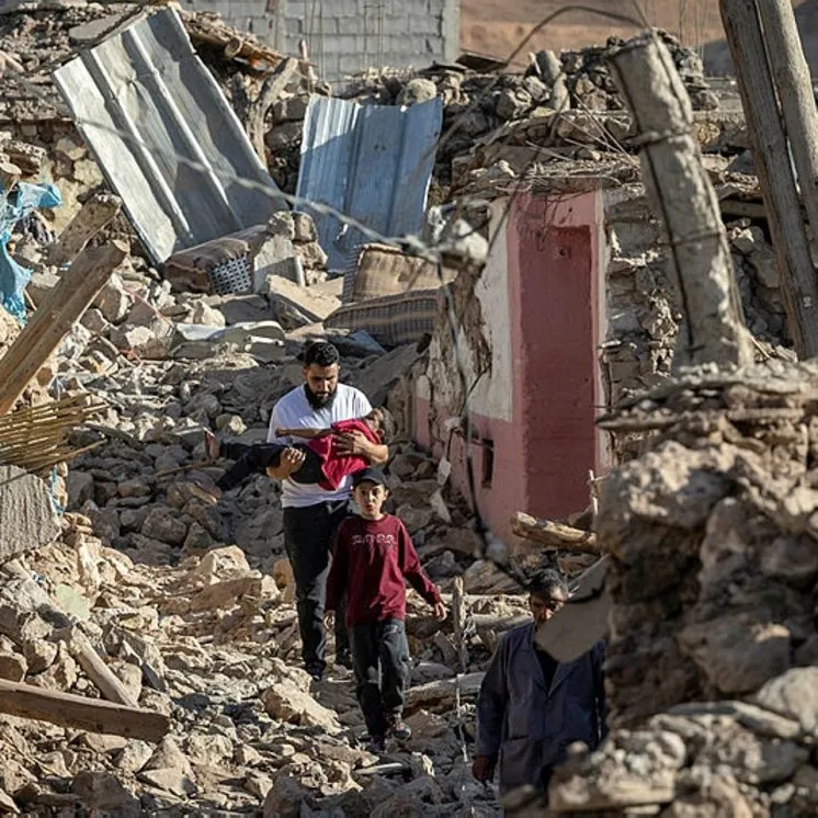 Fas’ı yıkan deprem! Türkiye kardeş ülkeye elini uzattı