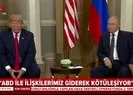 Putin: ABD ile ilişkilerimiz gün geçtikçe kötüye gidiyor |Video