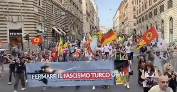 İtalya'nın Ankara Büyükelçisi Giorgio Marrapodi Roma'daki PKK gösterisi nedeniyle Türk Dışişleri'ne çağrıldı - 2