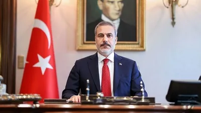 Dışişleri Bakanı Hakan Fidan BM Sekreteri Guterres ile görüştü!