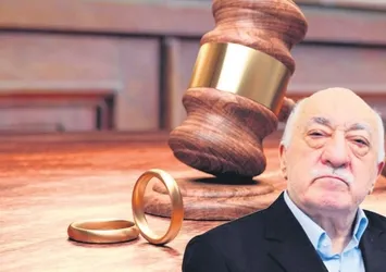 FETÖ’nün boşanma oyununa darbe!