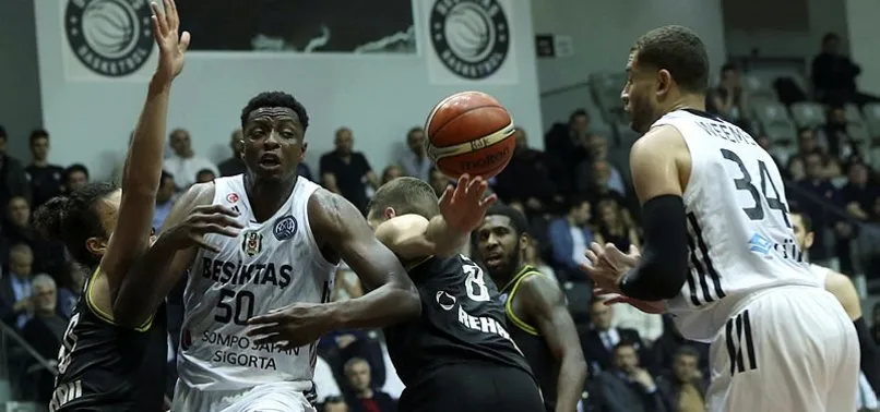 Beşiktaş Sompo Japan FIBA Şampiyonlar Ligi'ne veda etti Beşiktaş Sompo Japan FIBA Şampiyonlar Ligi'ne veda etti