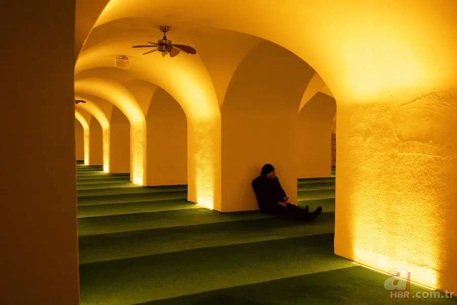 Ne Bizans vazgeçebildi ne de Osmanlı! Galata’nın saklı hazinesi: Yeraltı Camii 1