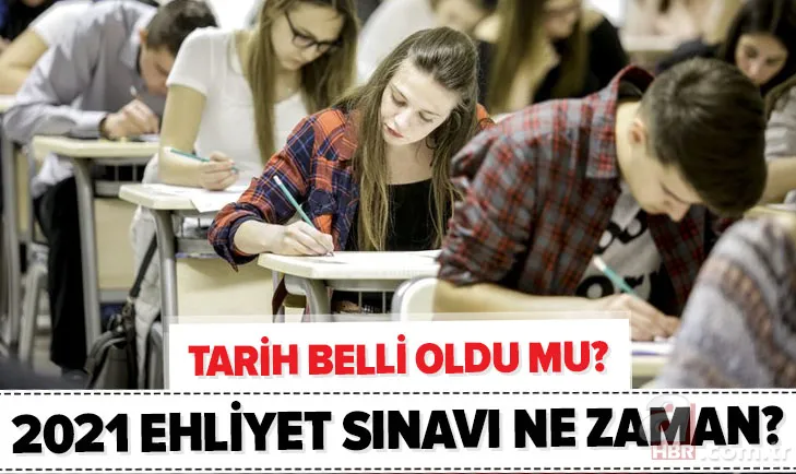 MEB son durum: Ehliyet sınavları ne zaman yapılacak? 2021 ehliyet direksiyon sınavı tarihi belli oldu mu? 1