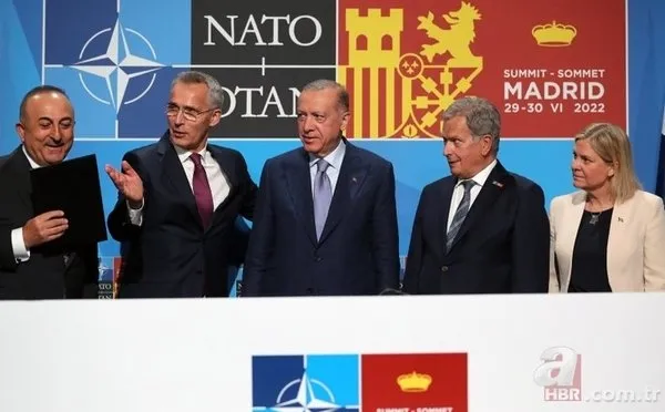 İsveç'te skandal PKK gösterisi! Terör paçavrasıyla meydandalar - 1