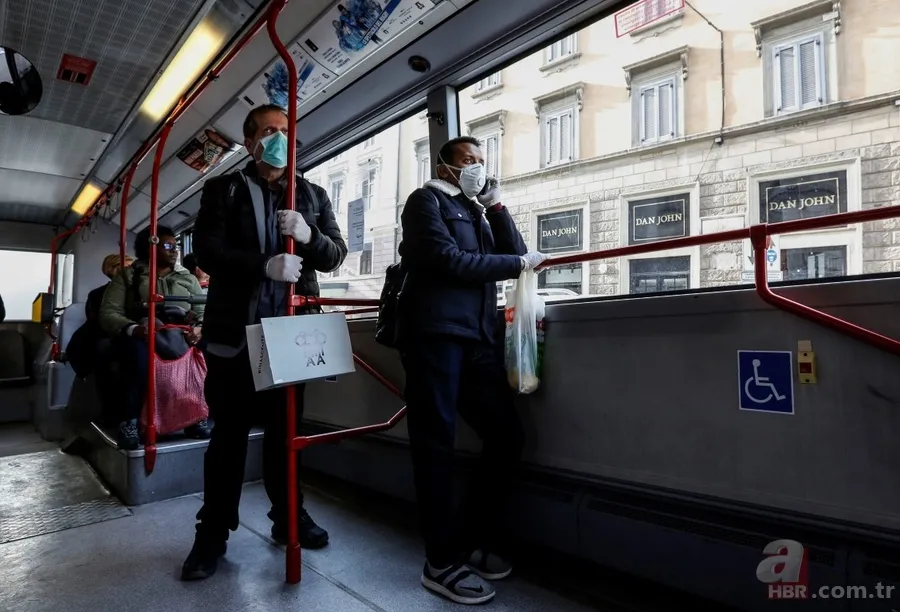 İtalya'dan korkunç koronavirüs bilançosu! İtalya sokaklarından ilginç kareler... 20