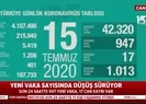 Bakan Koca 15 Temmuz corona verilerini açıkladı